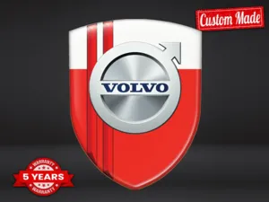 Volvo Vinilos Puerta Auto Alta Gama Profesional Personalizable
